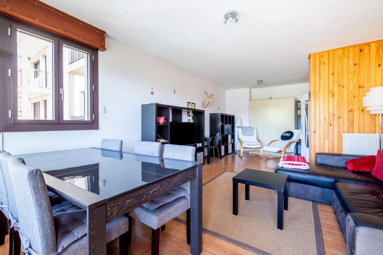 Ferienwohnung L'Hirondelle - Duplex Au Pied Des Pistes Les Angles  Exterior foto