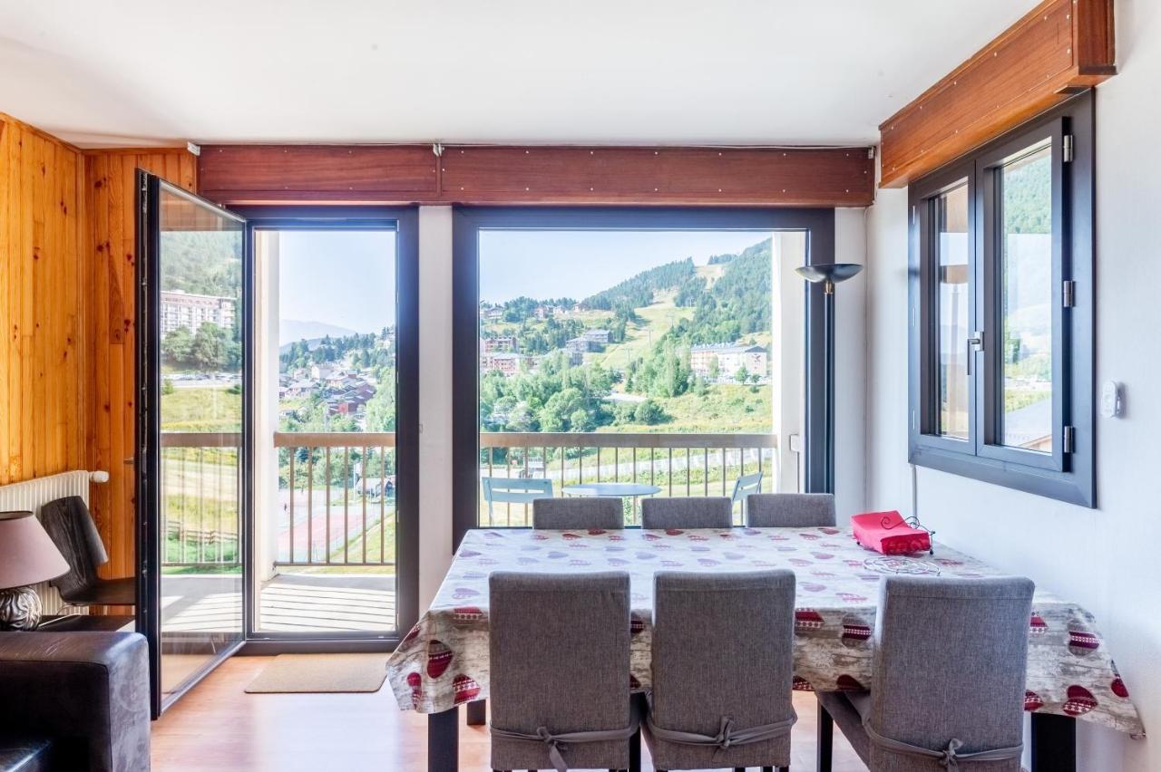 Ferienwohnung L'Hirondelle - Duplex Au Pied Des Pistes Les Angles  Exterior foto