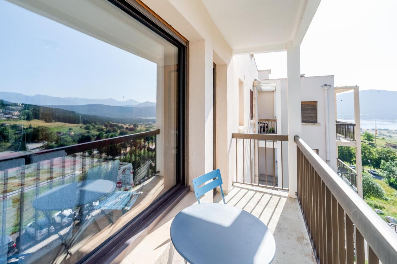 Ferienwohnung L'Hirondelle - Duplex Au Pied Des Pistes Les Angles  Exterior foto